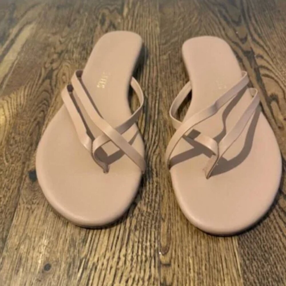 TKEES Liri Sandal - Hazelberry FAIR CONDITION Size 8